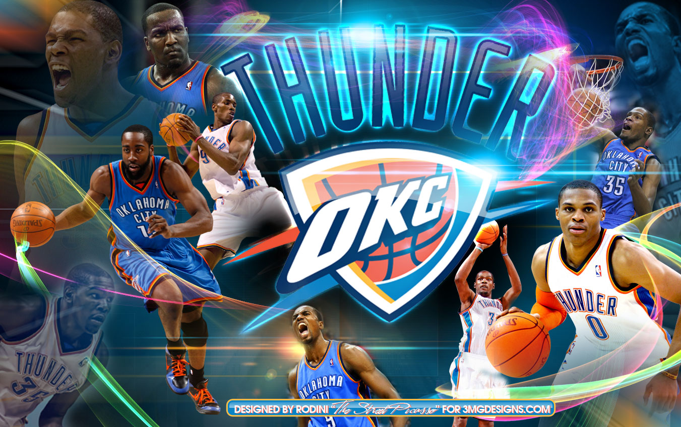 oklahoma city thunder iPhone Wallpapers Free Download